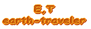 E,T earth-traveler 